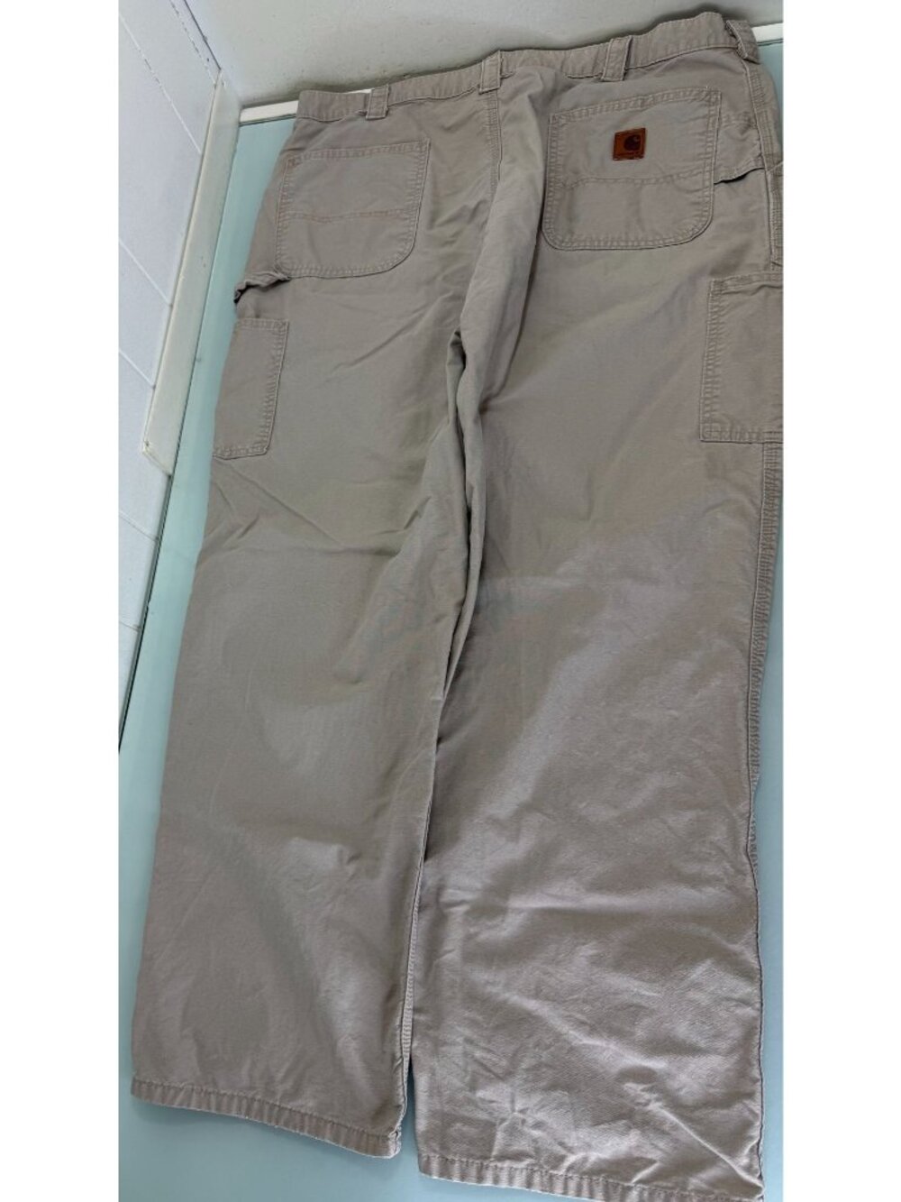 Carhartt Work Pants Mens 40X32 Original Dungaree Fit Utility Workwear Y2K  B151